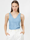 Basics V-Neck Tank Top