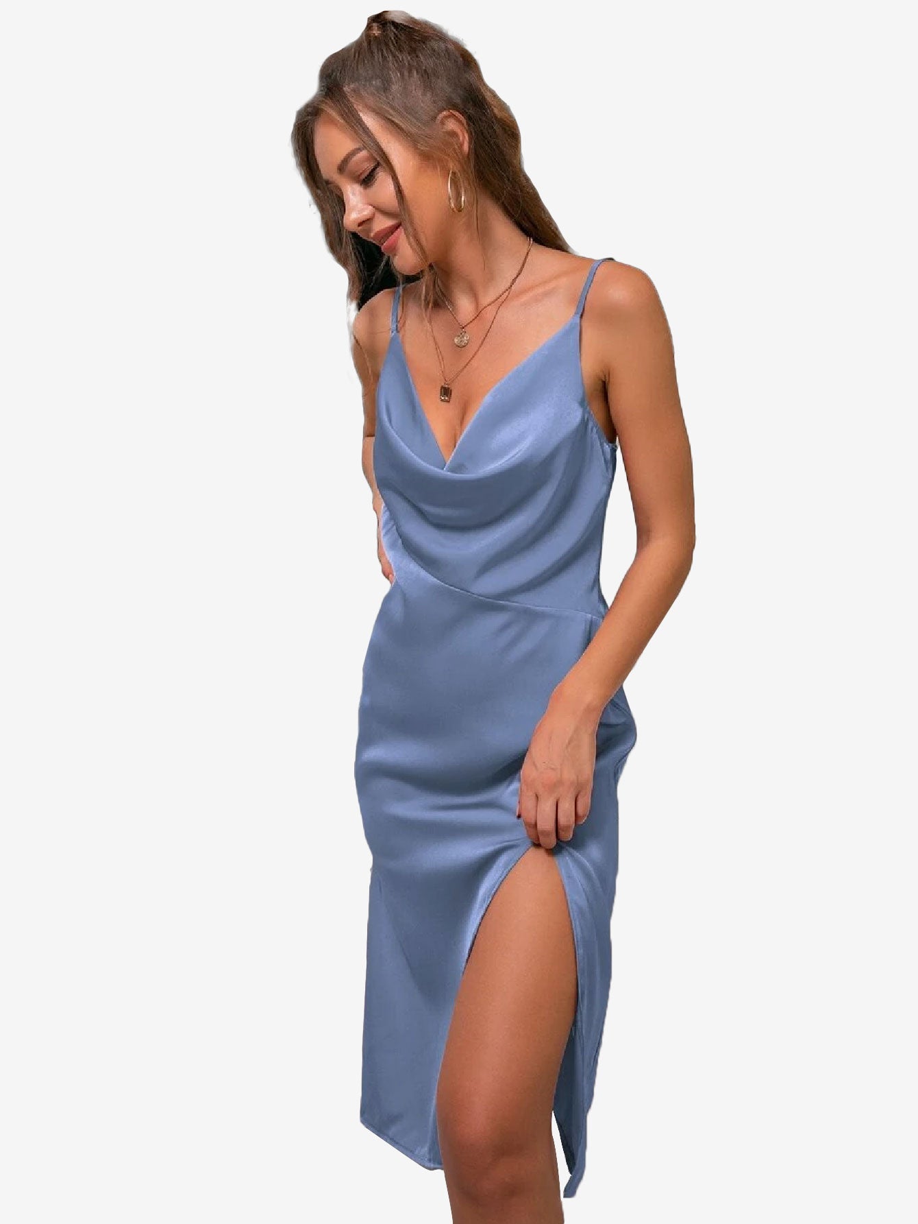 Fabulous Satin Cami Dress