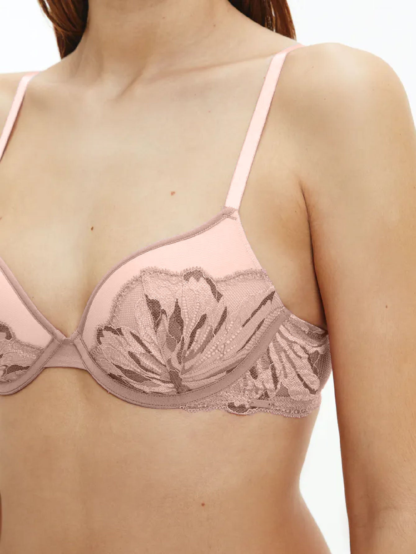 Amaryllis Push-up Plunge Bra