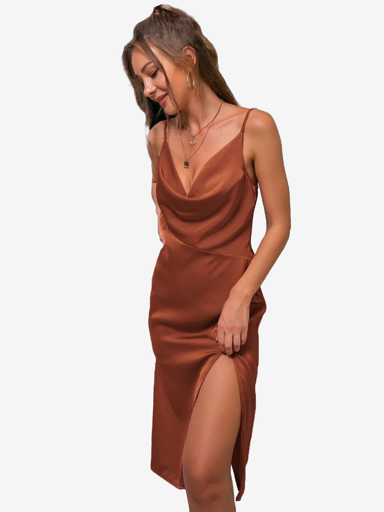 Fabulous Satin Cami Dress