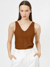 Basics V-Neck Tank Top