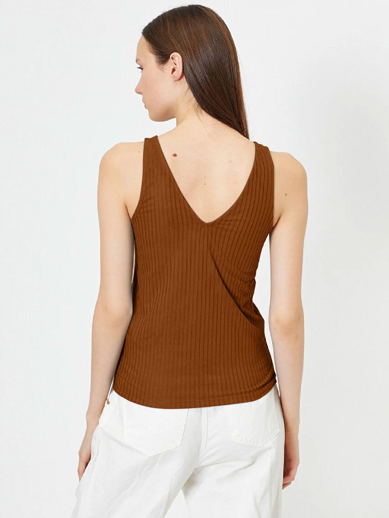 Basics V-Neck Tank Top