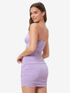 Attractive Ruched Bust Bodycon Dress