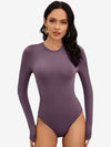 Basic Solid Form Fitted Bodysuit