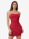 Attractive Ruched Bust Bodycon Dress