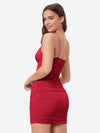 Attractive Ruched Bust Bodycon Dress