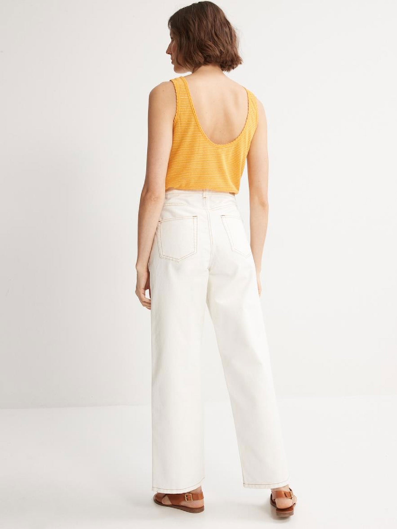 Bubblegum Women's Stripe Tank Top